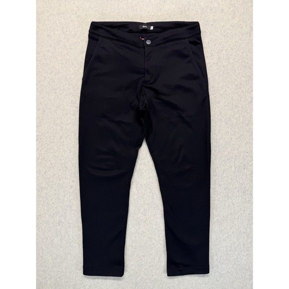 Rapha Other - Rapha Transfer Trousers Mens XS Black Wool Blend‎ Commuter Pants Cropped